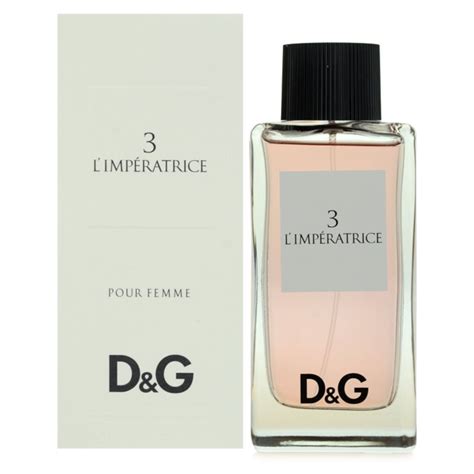 perfumy dolce gabbana l'imperatrice opinie|d&g anthology l'imperatrice 3.